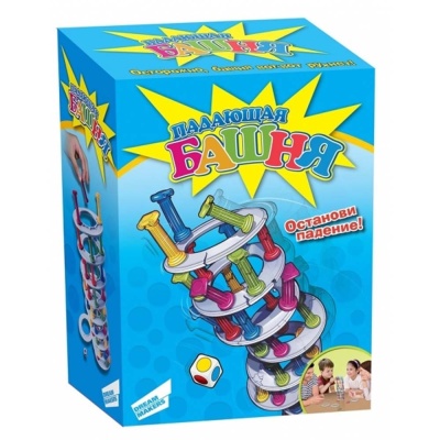 Настольная игра Падающая башня Dream Makers 707-59